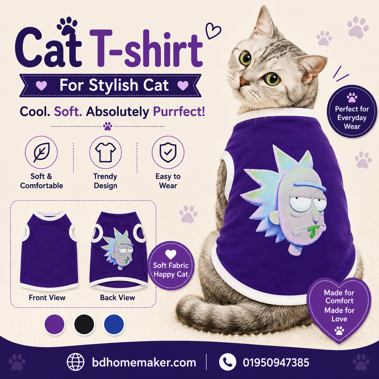 Cat t-shirt (4 kg)_img_0
