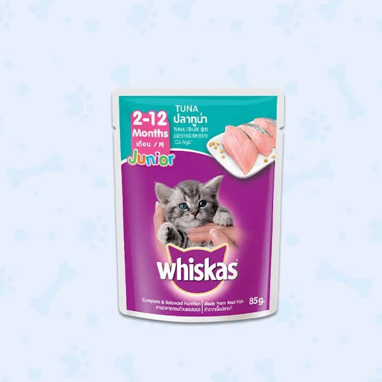 whiskas junior tuna pouch wet cat food 80g_img_0
