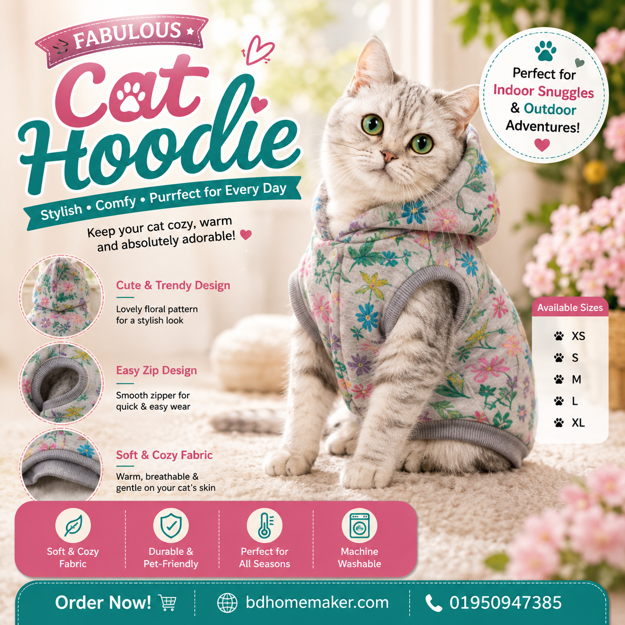 Cat hoodie (2.3 kg)_img_0