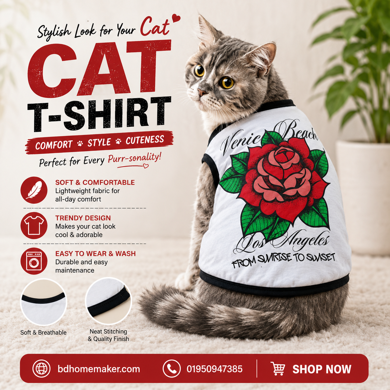 Cat t-shirt (7 kg)_img_0