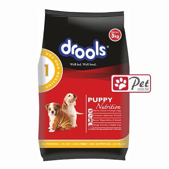 drools puppy food chicken and egg 3kg_img_0