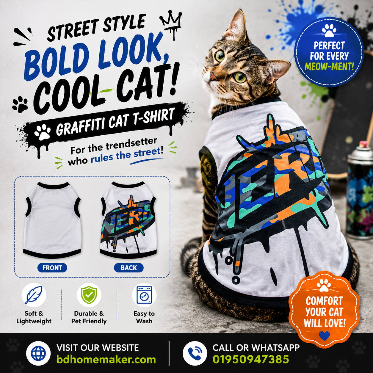 Cat t-shirt (8 kg)_img_0