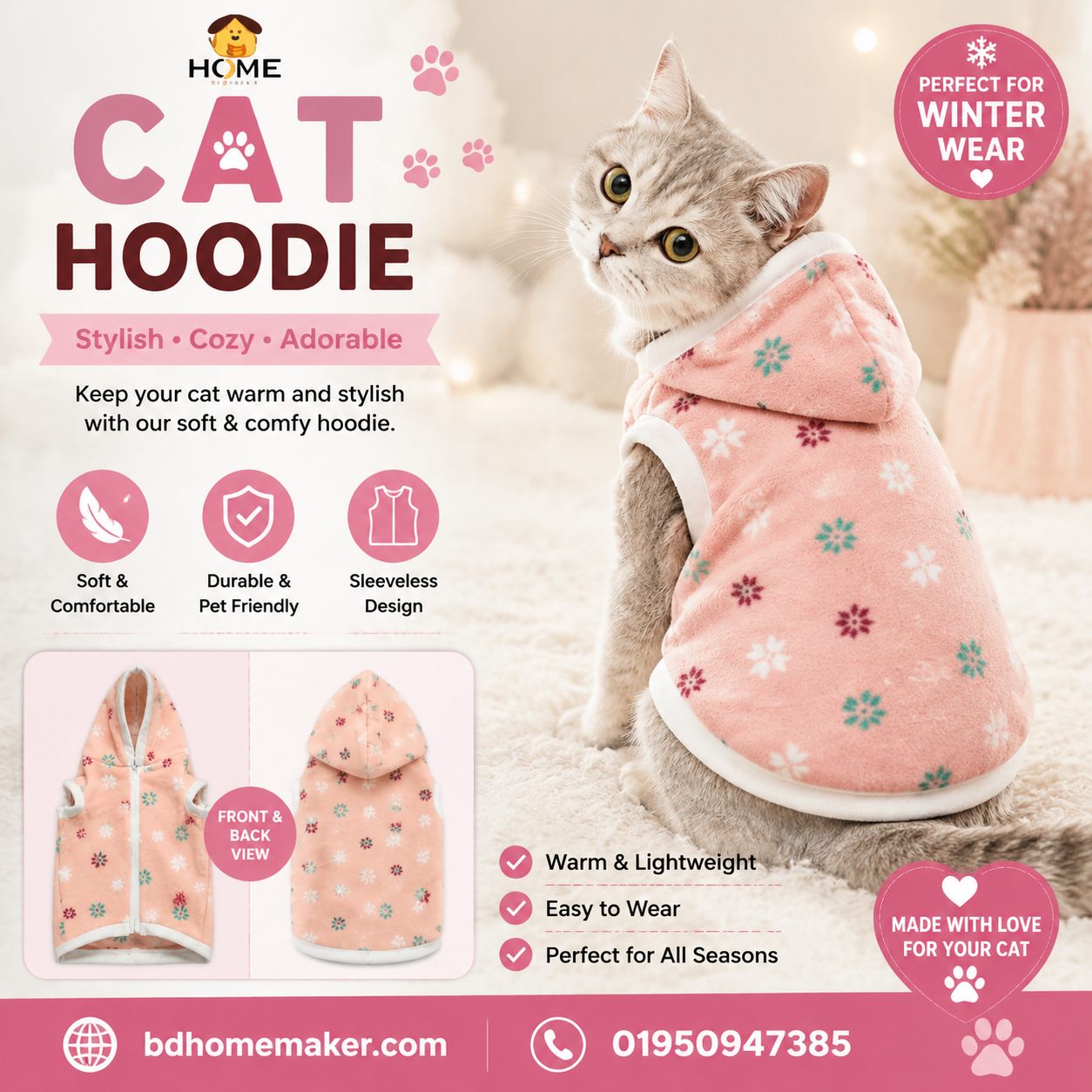 Cat hoodie (5,2.5 kg)_img_0