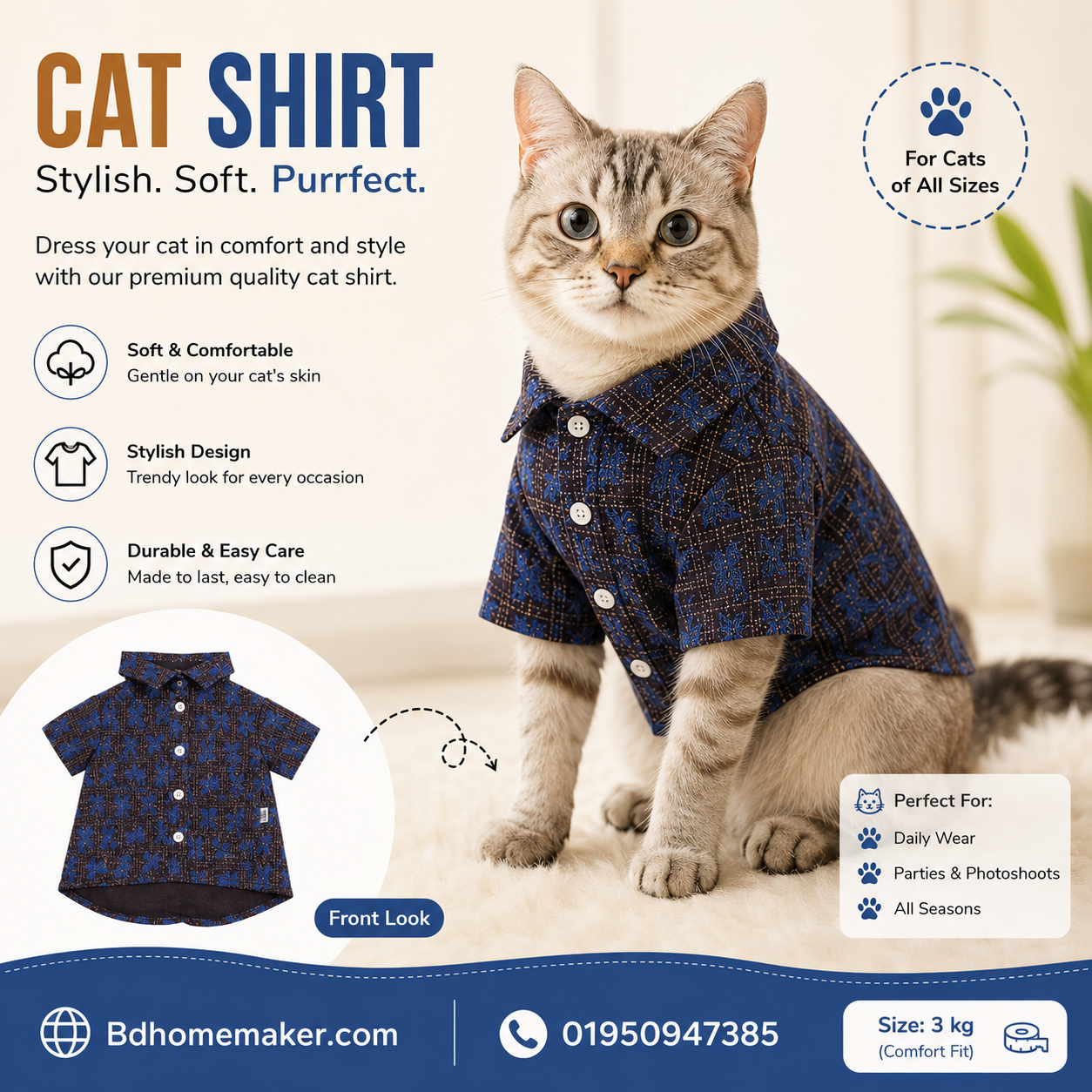 2.5 kg cat shirt_img_0