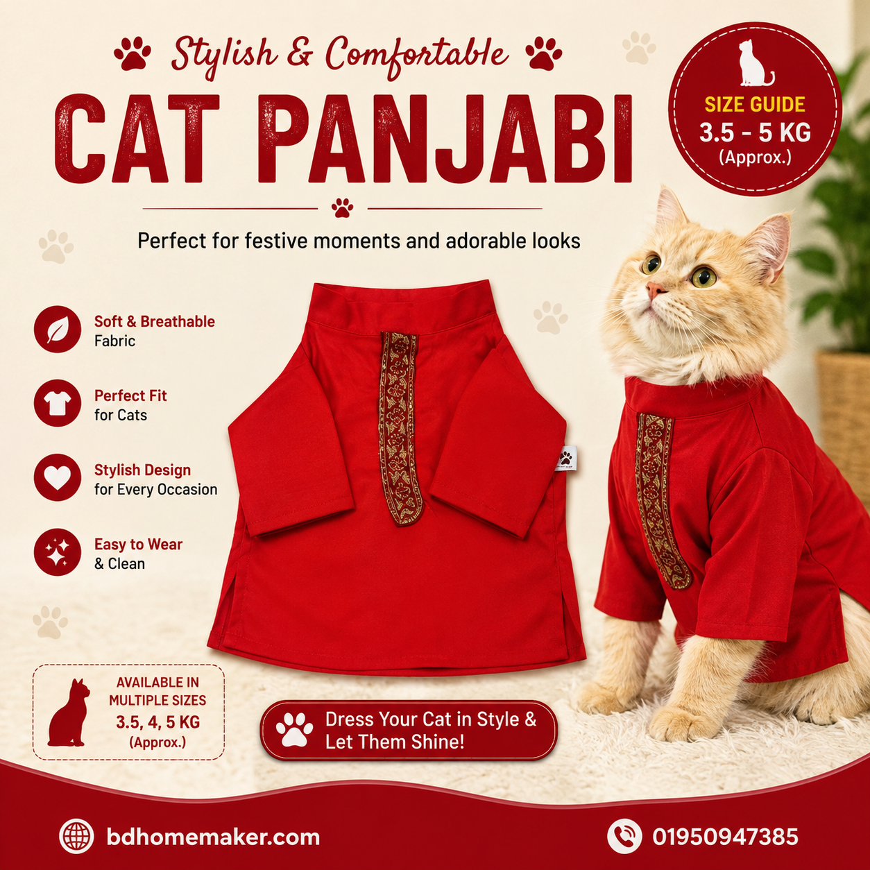 Cat panjabi