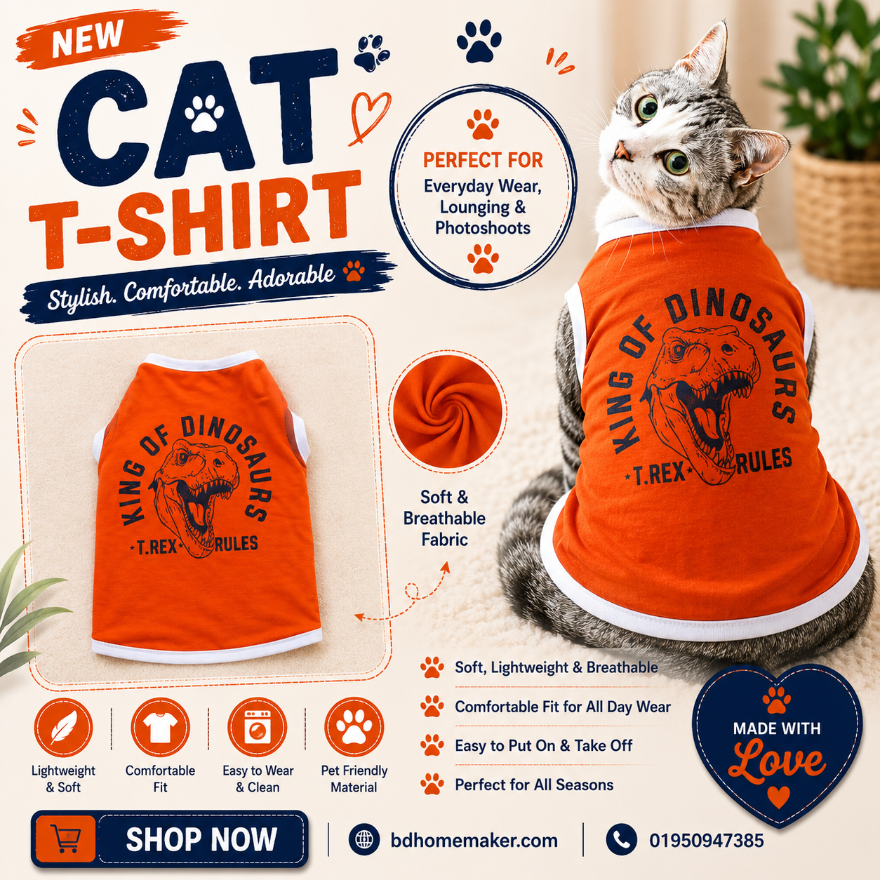Ca t -shirt (3.5 kg)_img_0