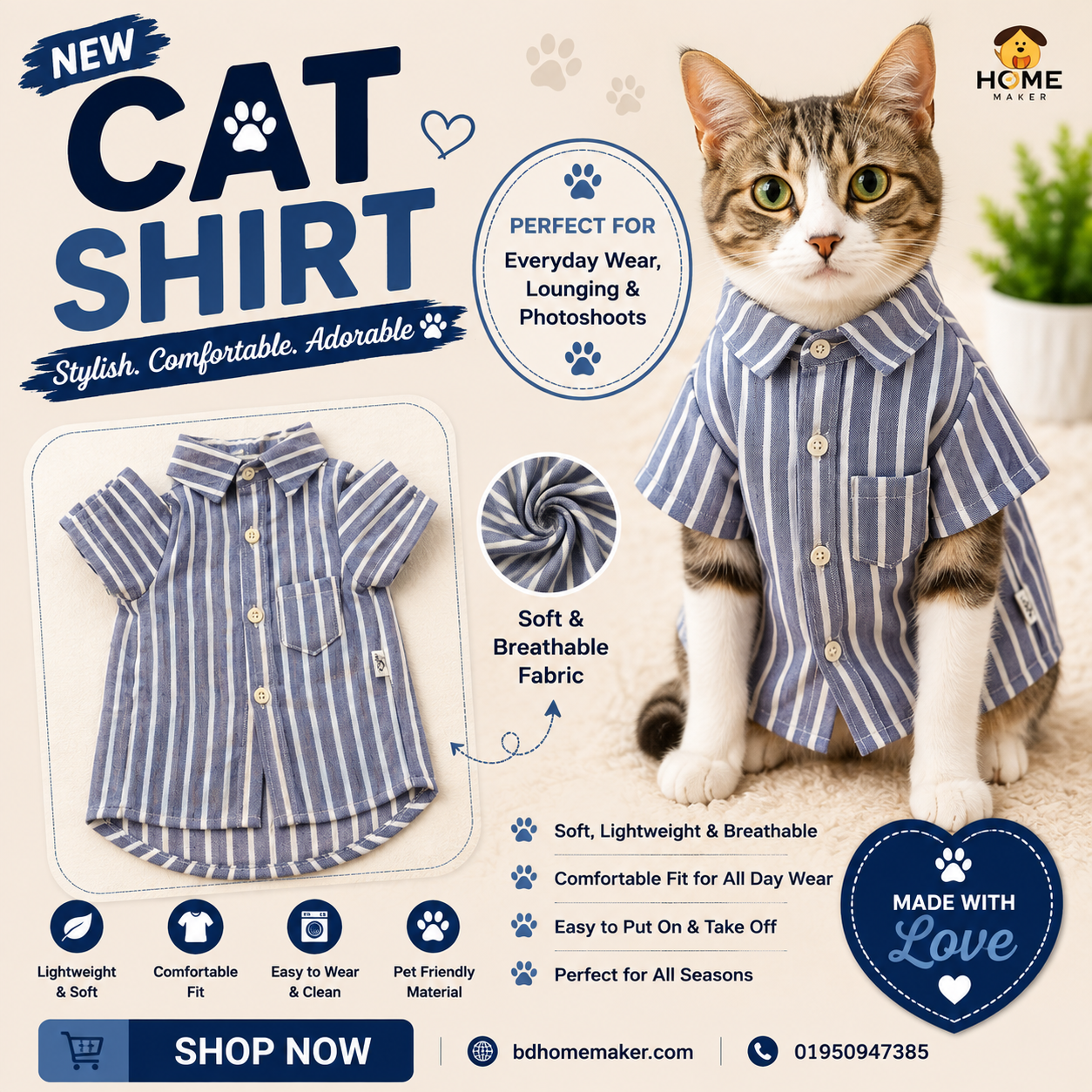 3.5 kg cat shirt_img_0
