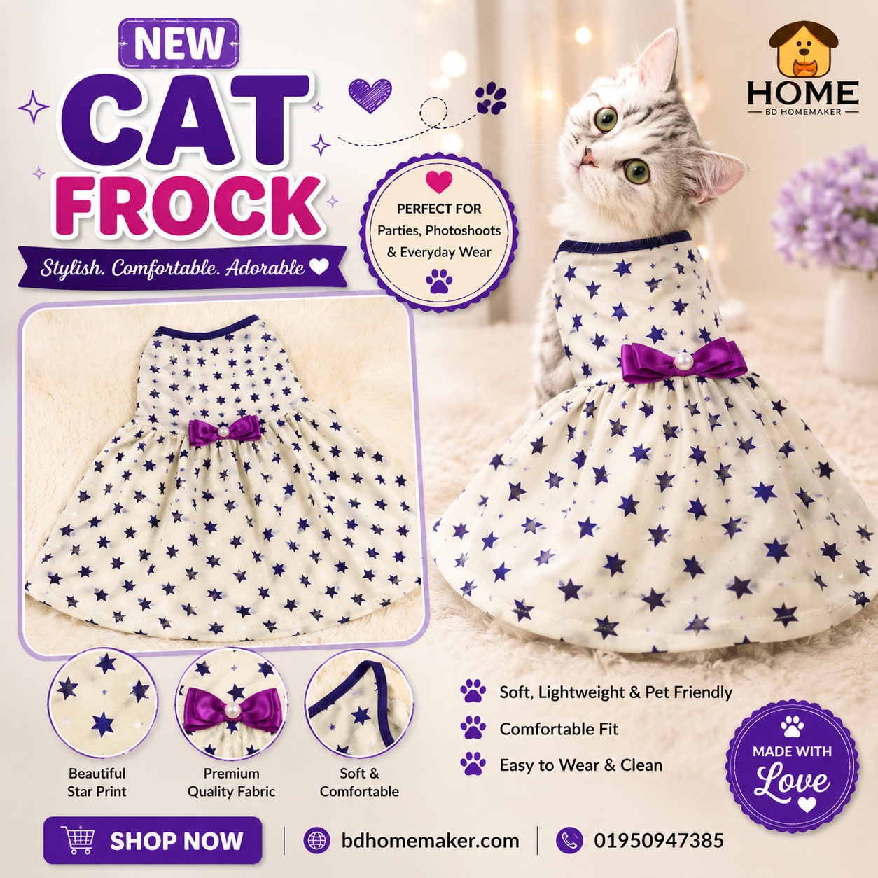 cat frock (3.5 kg)_img_0