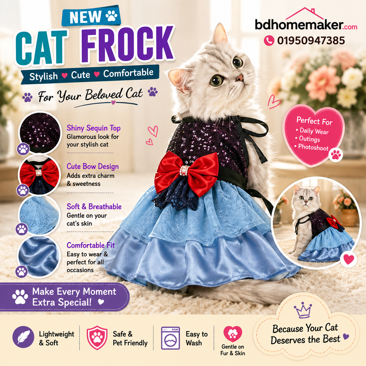 cat frock (free size)_img_0
