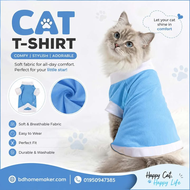 Cat t-shirt (8,7,6,3.5,2.3,2,1.7,1.4,1 kg)_img_0