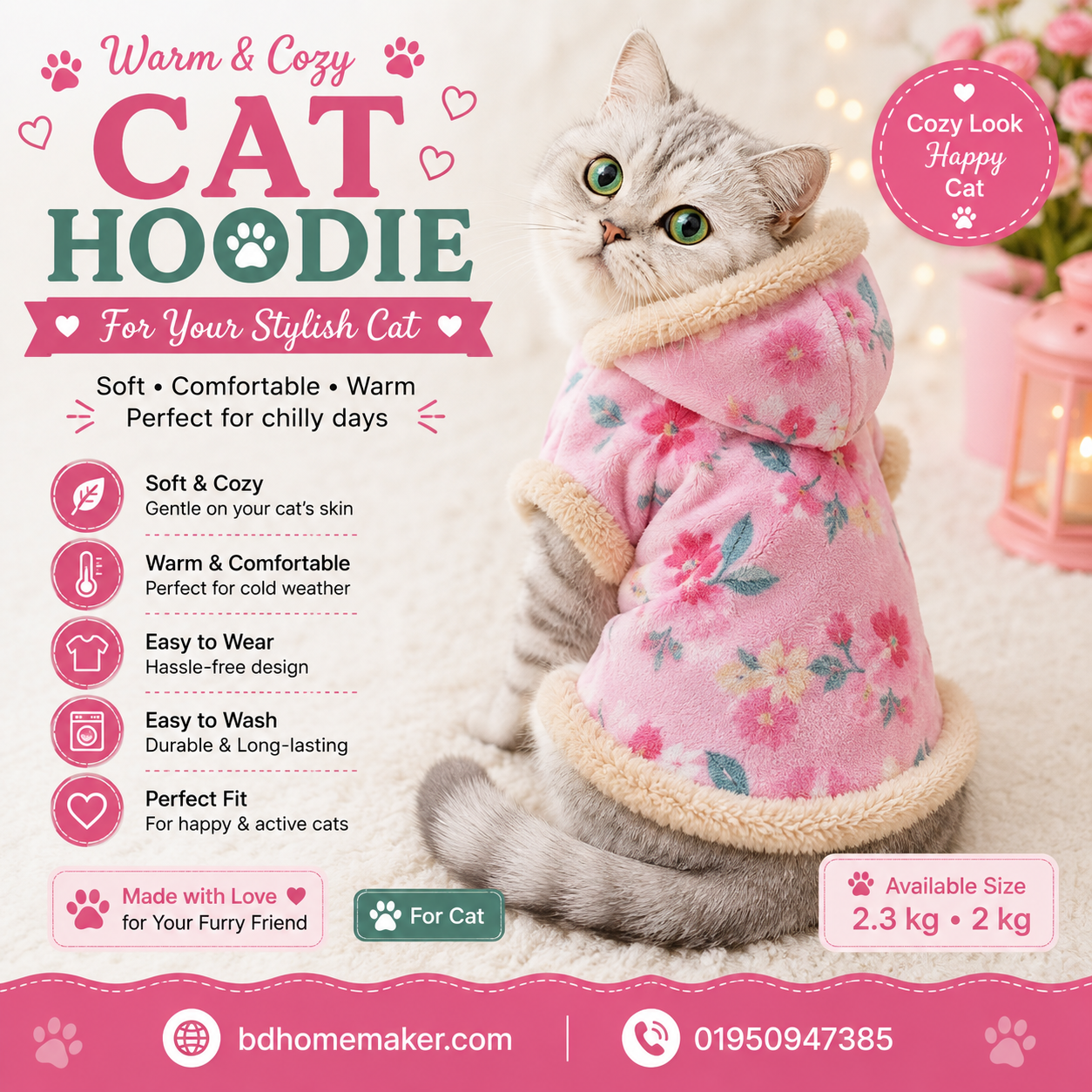 cat hoodie (2.3,2 kg)_img_0
