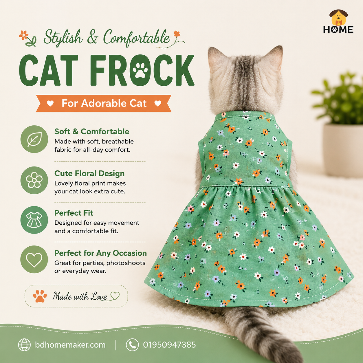 2.5 kg cat frock_img_0