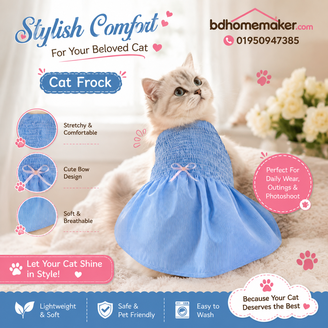 3.5 kg cat frock_img_0