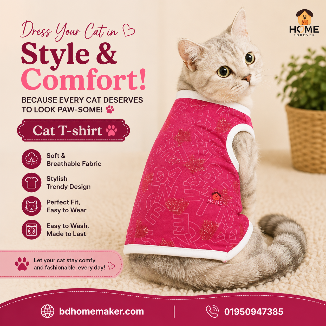 Cat t-shirt (2.5,2,1.7 kg)_img_0