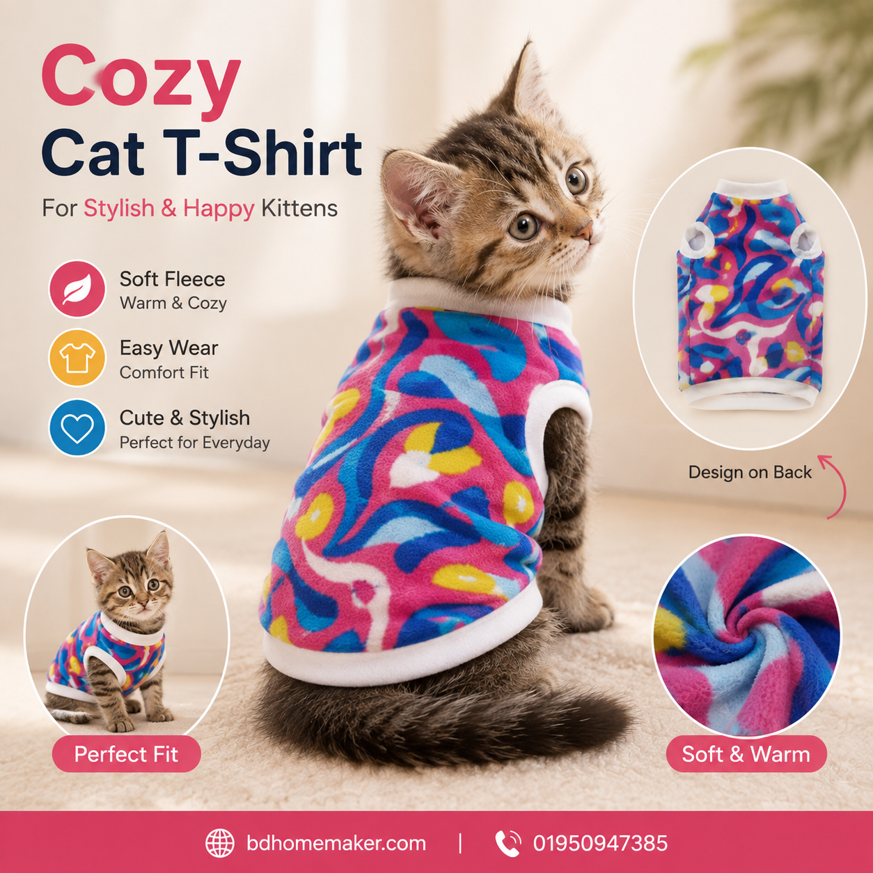 cat t-shirt (1.4 kg)Winter_img_0