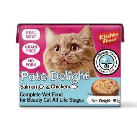 kitchen flavour pet delight wet food with salmon and chiken_img_0