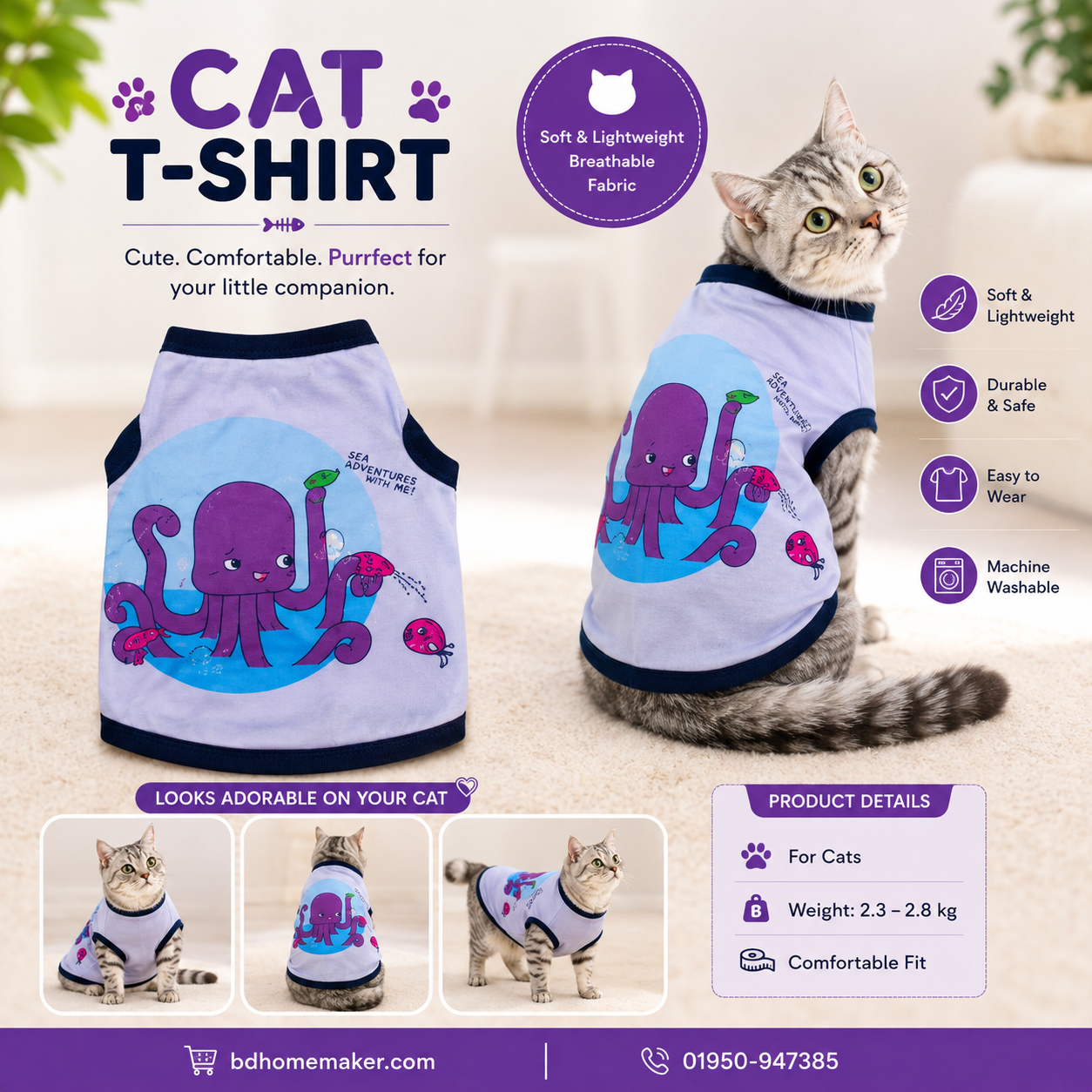 Cat t-shirt (2.3 kg)_img_0