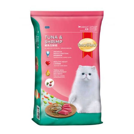 smartheart cat food -chicken and tuna (adult )_img_0