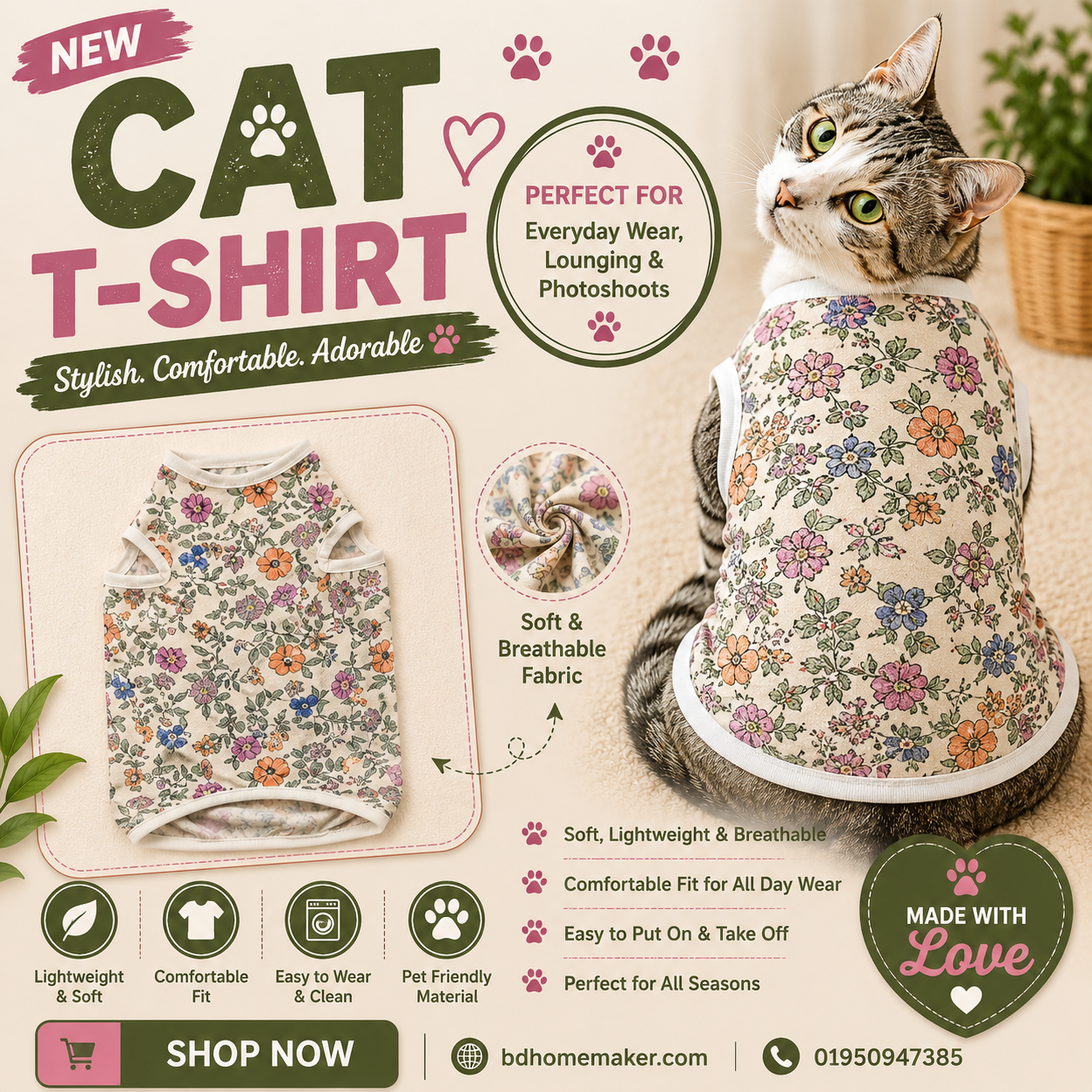 cat t-shirt (2,3.5,5,6 kg and 700 gm)_img_0
