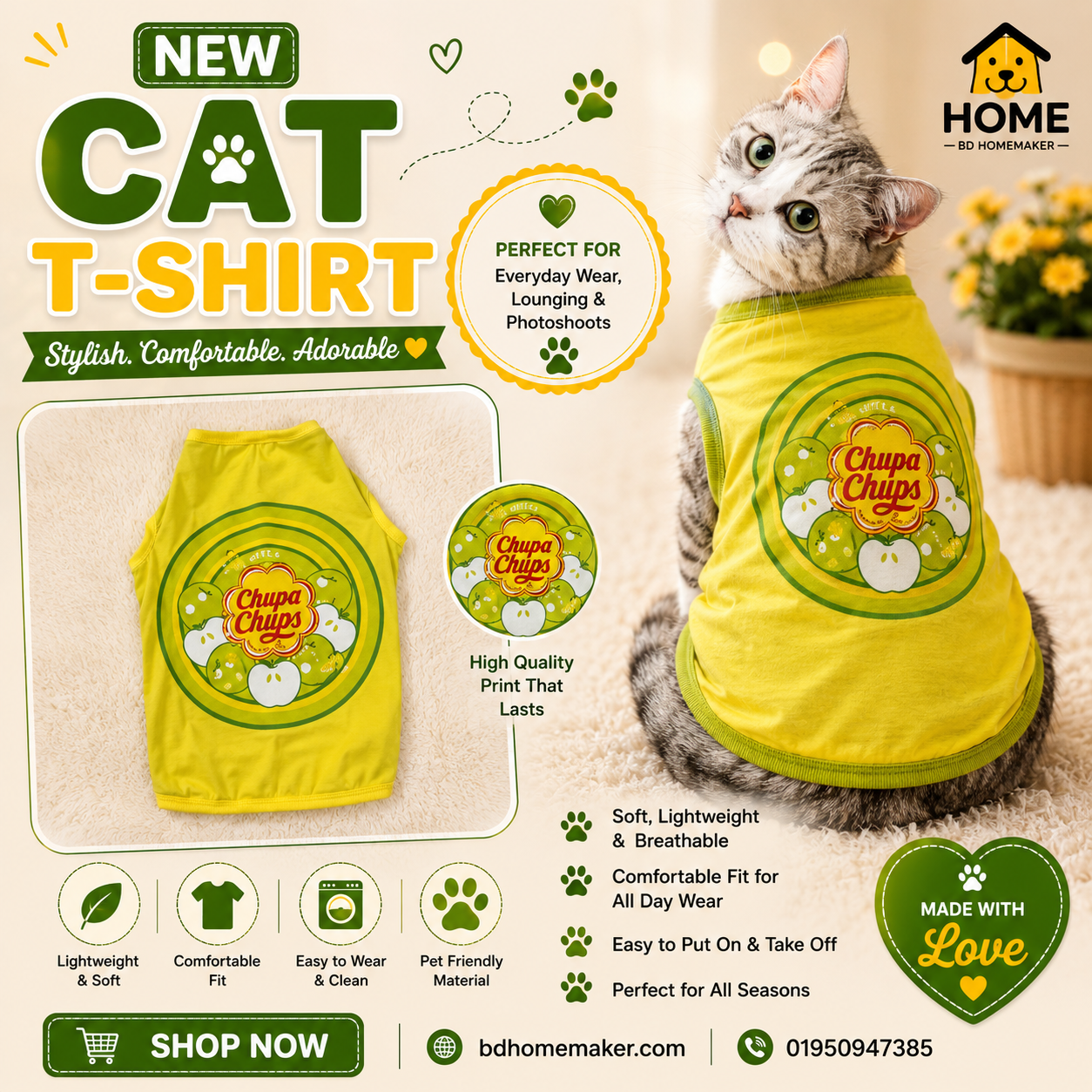 Cat t-shirt_img_0