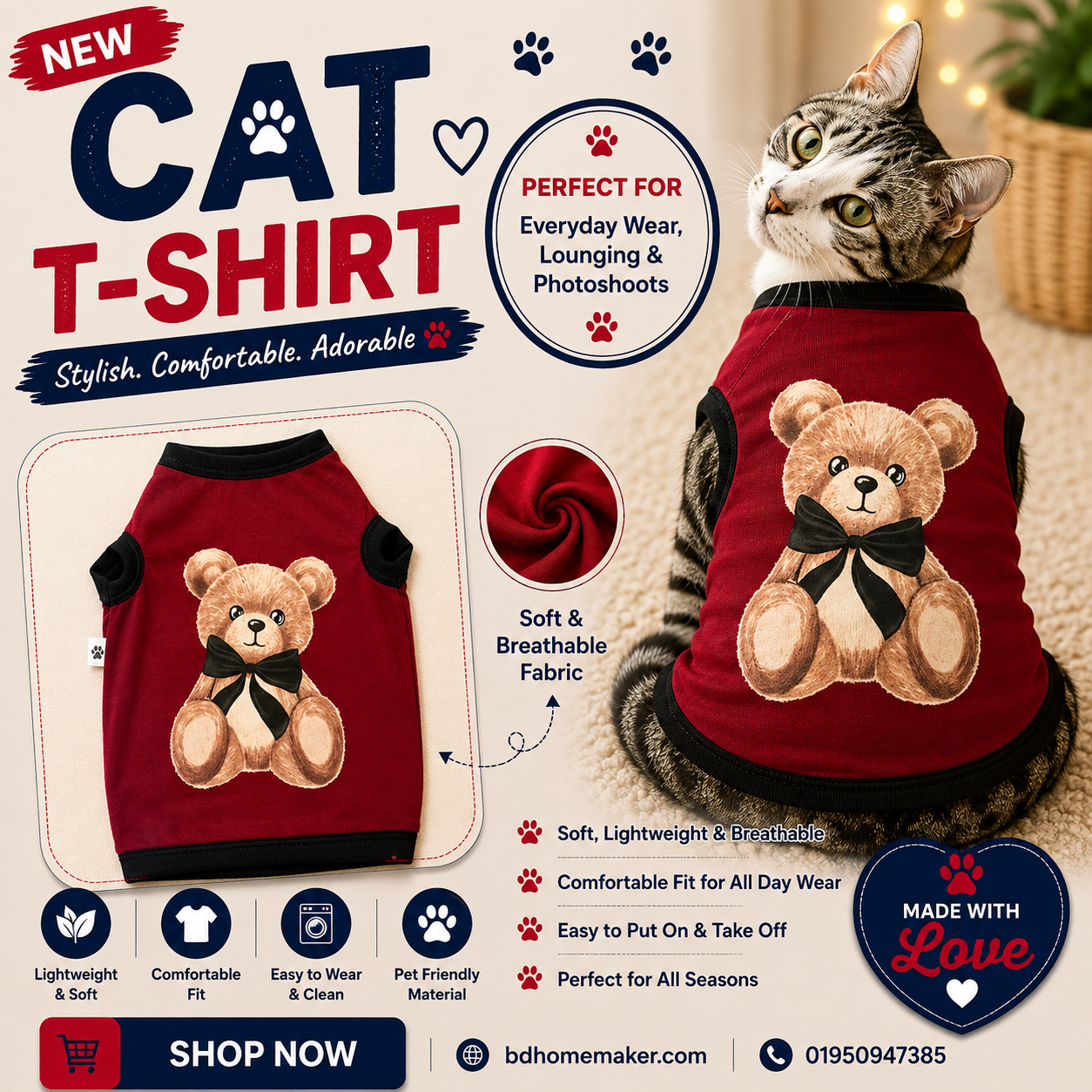 cat t-shirt (3.5,3 kg)_img_0