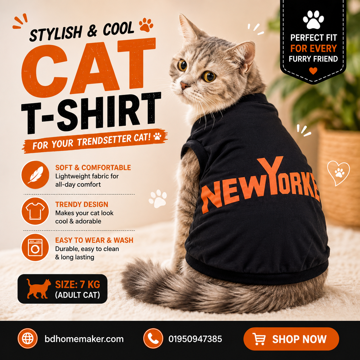 cat t-shirt (7 kg)_img_0