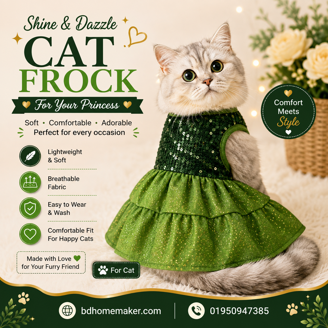 2.5,3,2.3kg cat frock_img_0