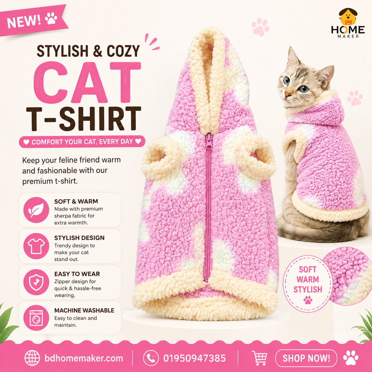 Cat hoodie(3,3.5,4,8,3 kg)_img_0