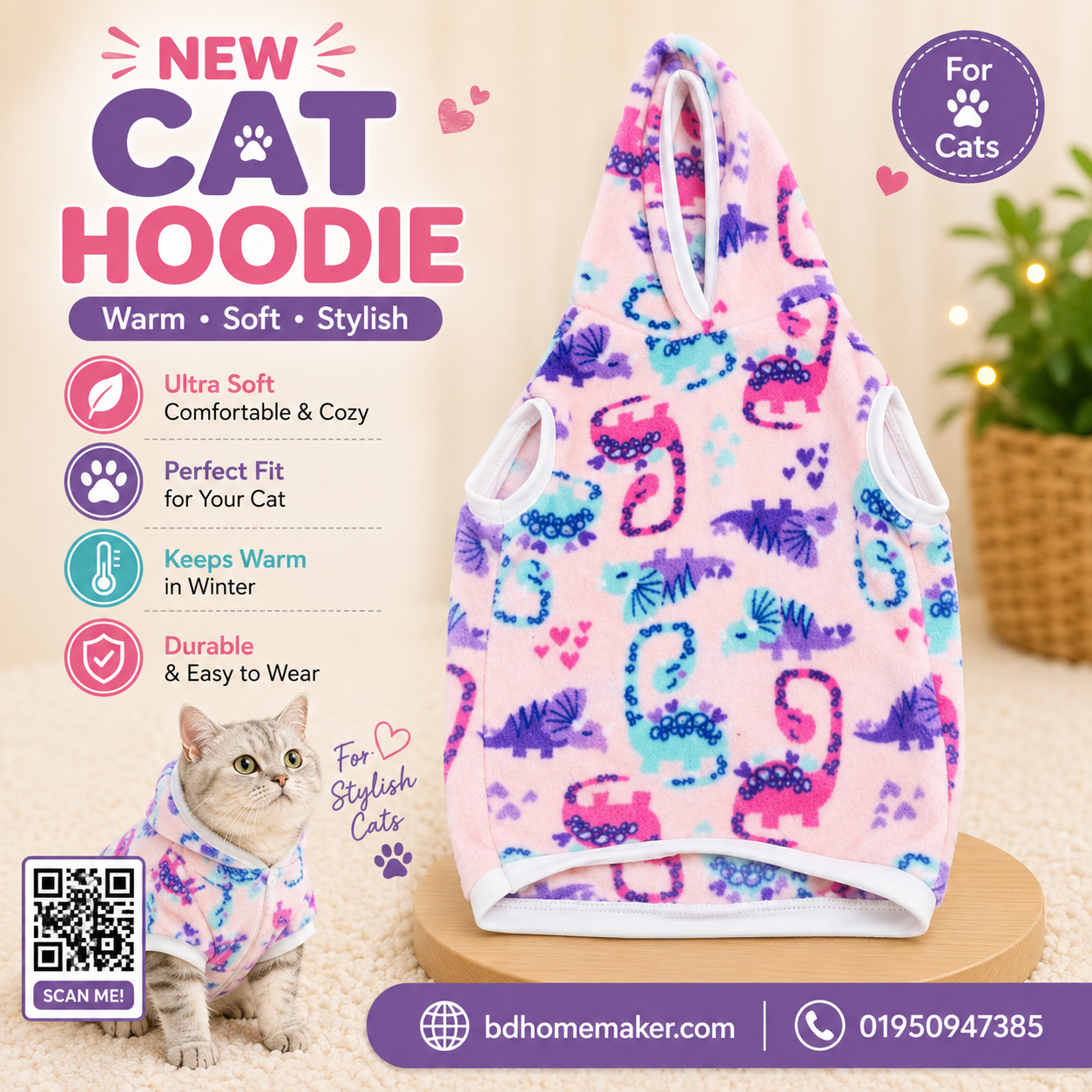 Cat hoodie (4,3 kg)_img_0