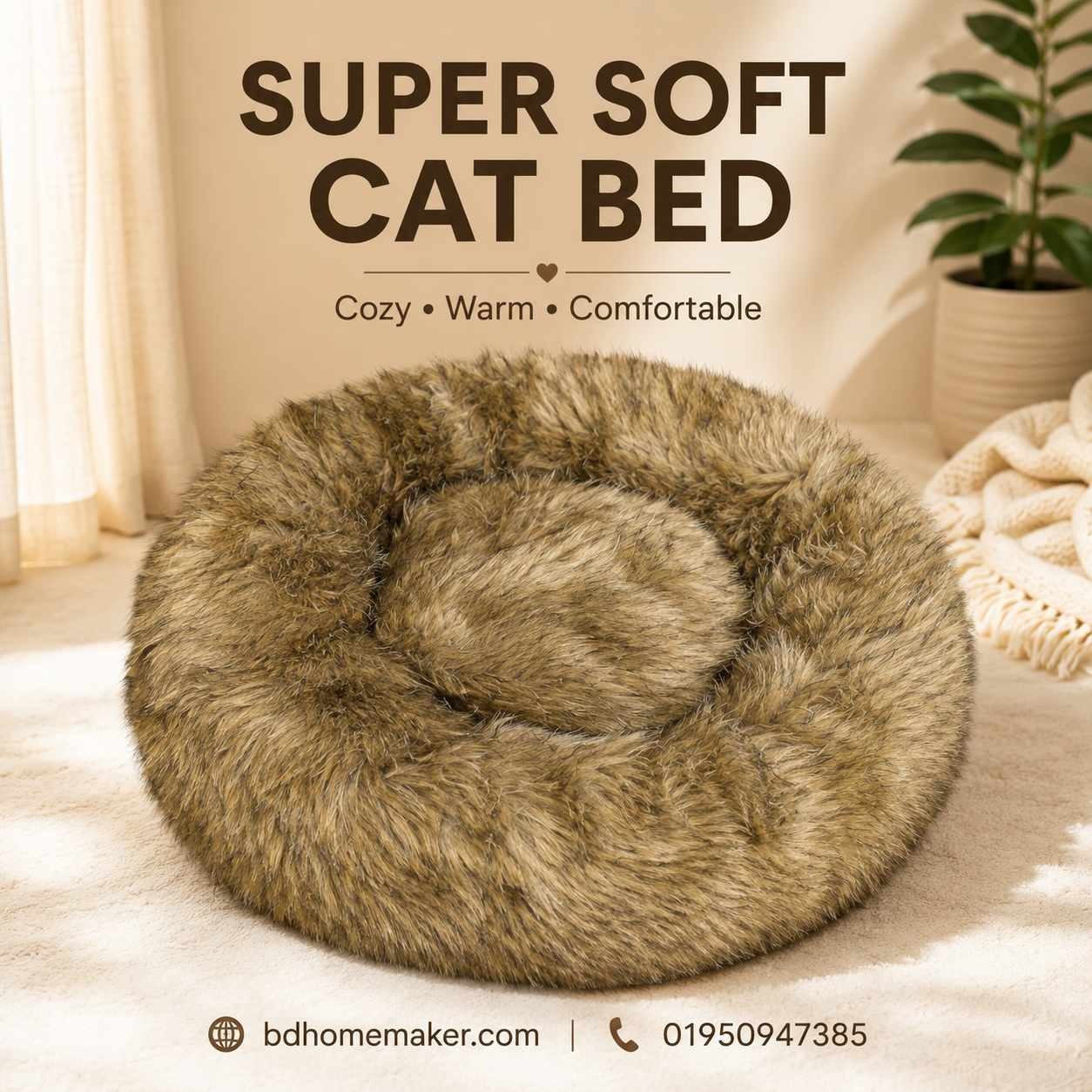 Cat bed