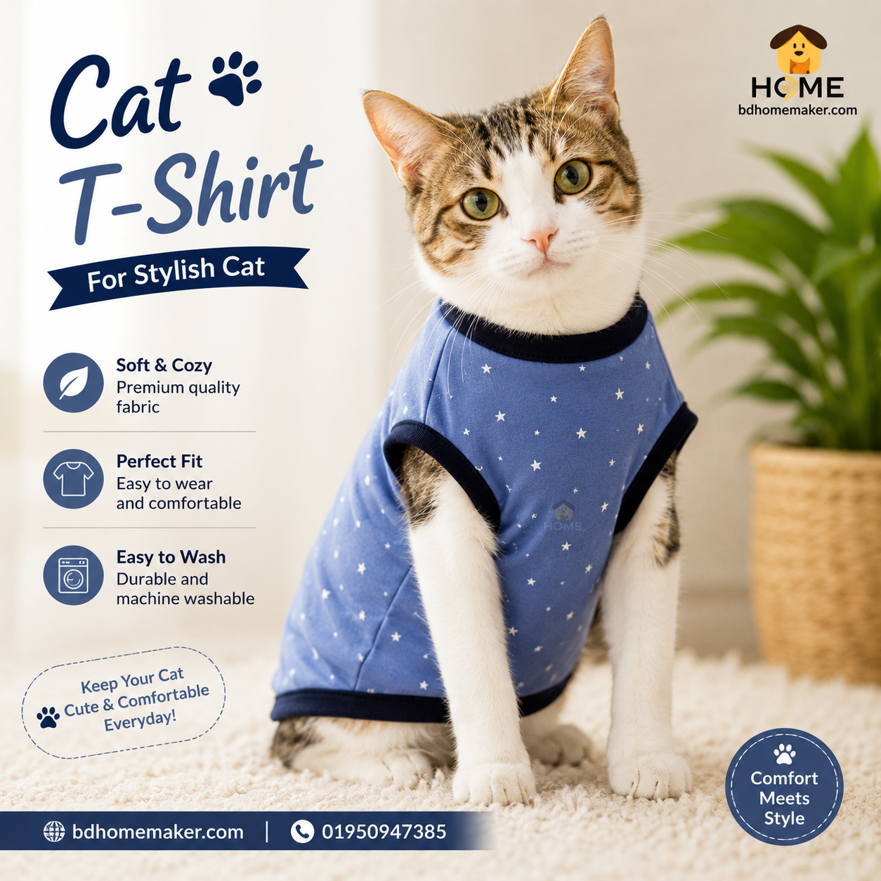 Cat t-shirt (1,3.5kg)_img_0
