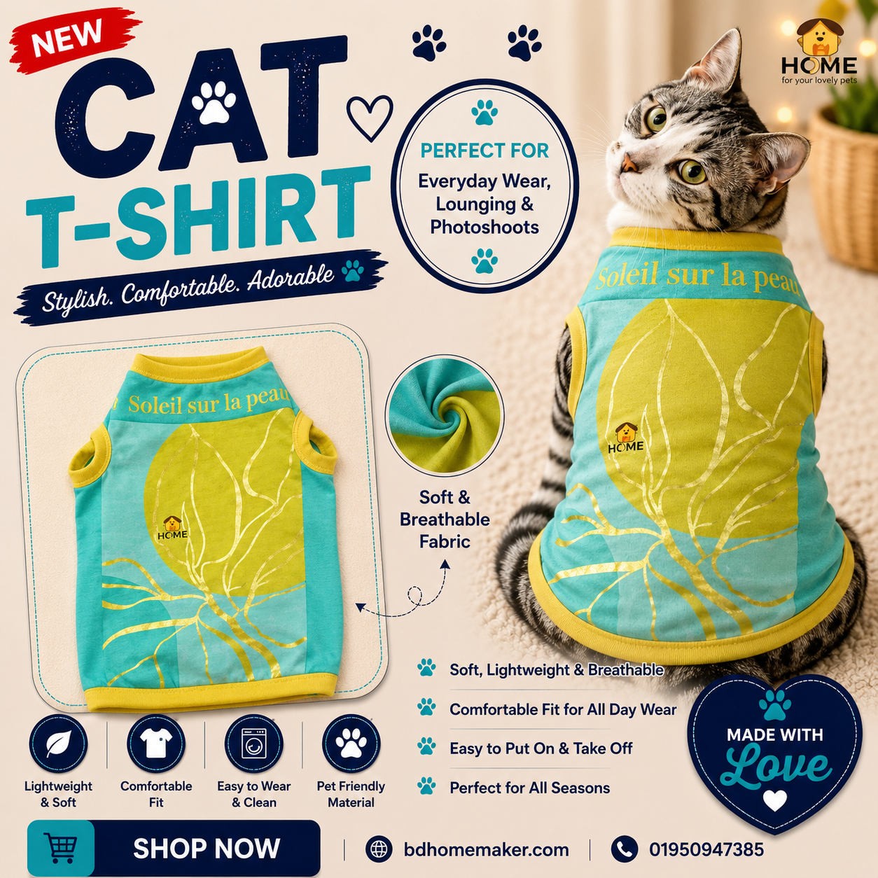 cat t-shirt (3,3.5 kg)_img_0
