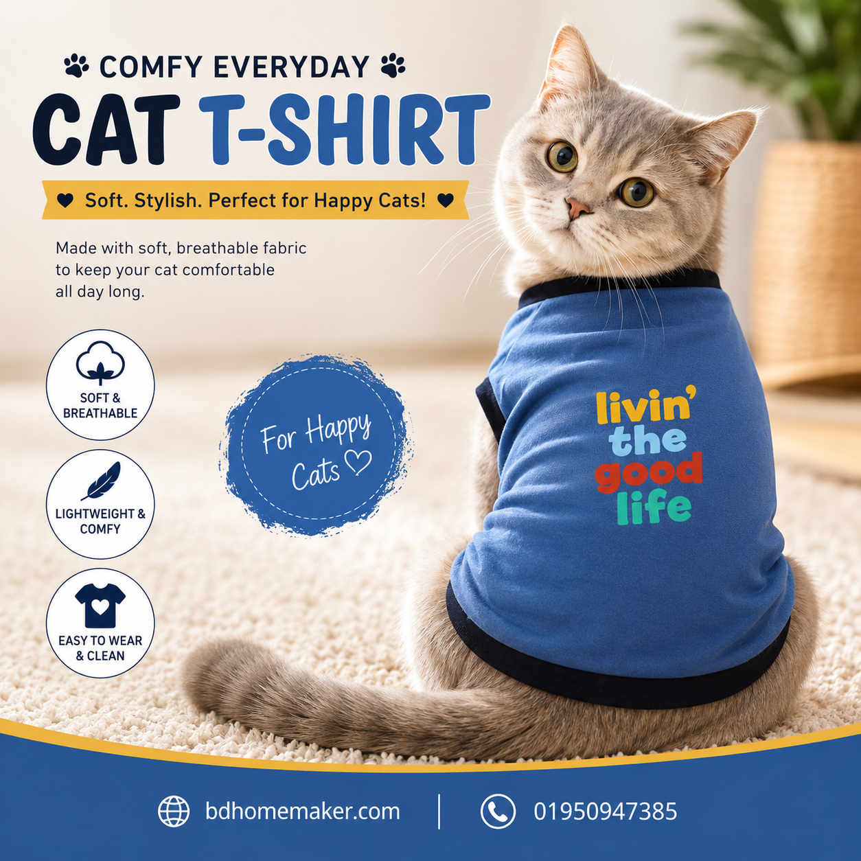 cat t-shirt (5,2.3 kg)_img_0