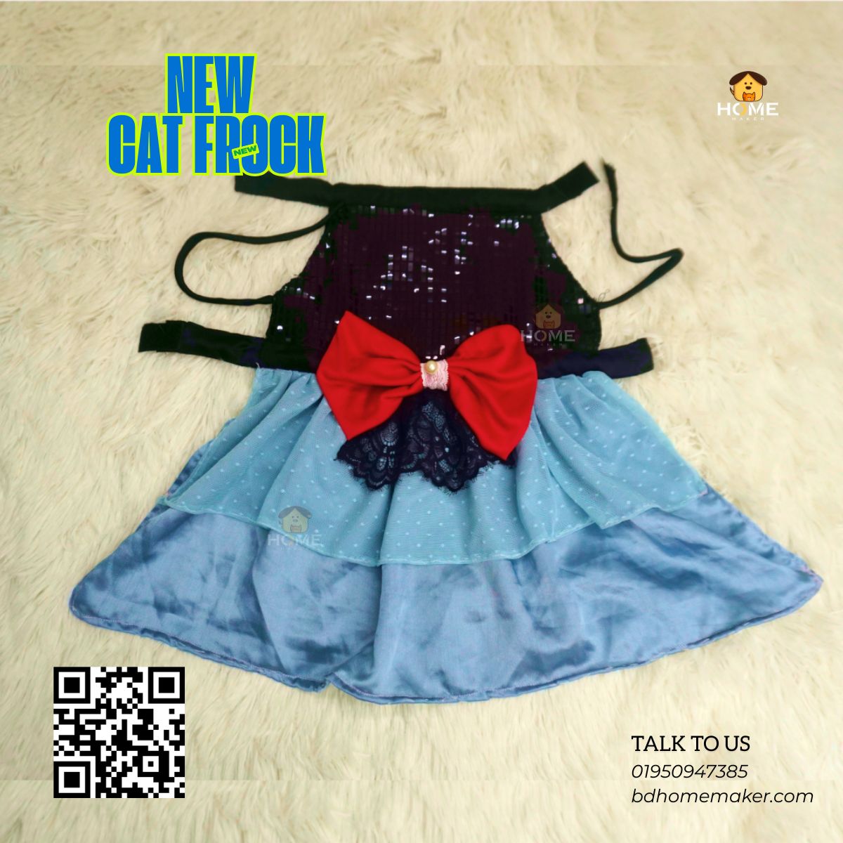 cat frock (free size)_img_1