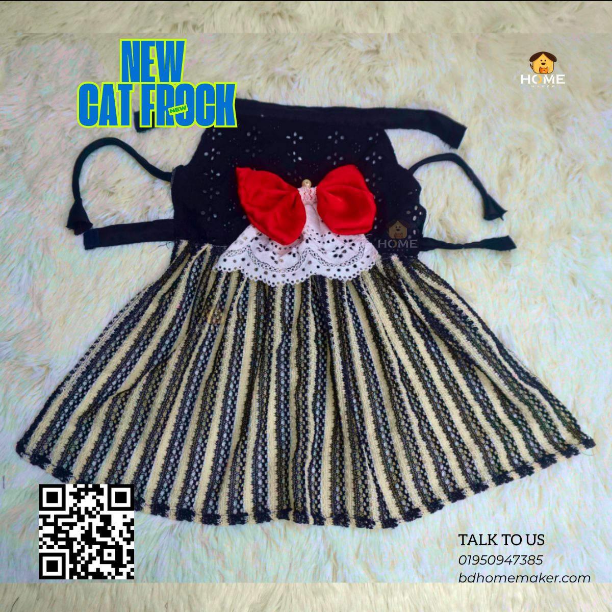 Cat frock (free size)_img_1