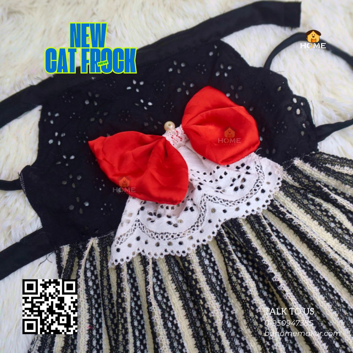 Cat frock (free size)_img_2