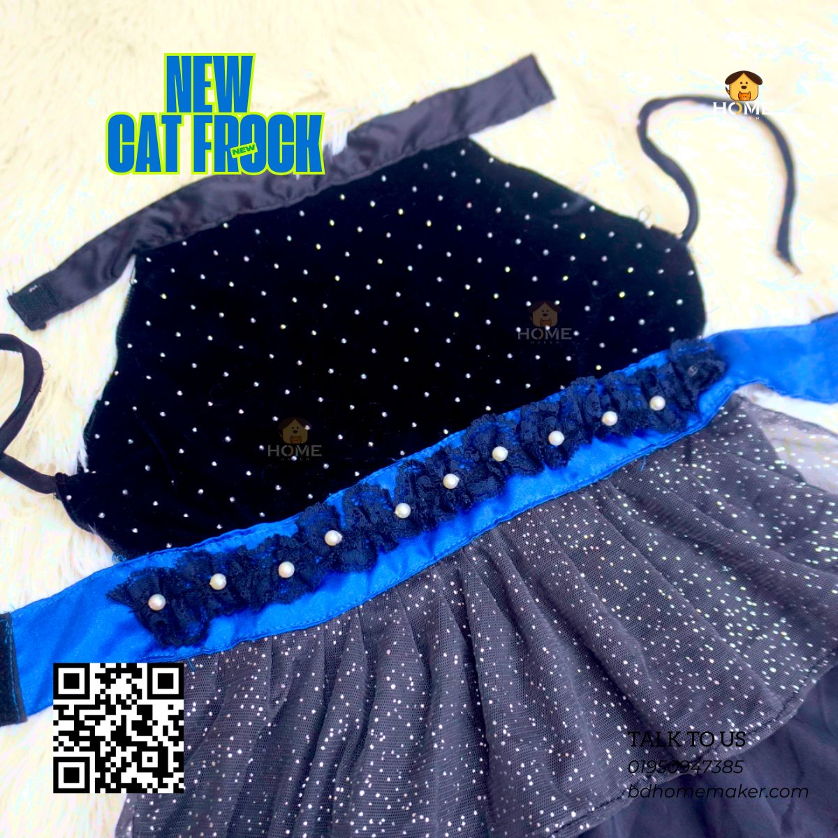 Cat frock (free size)_img_1