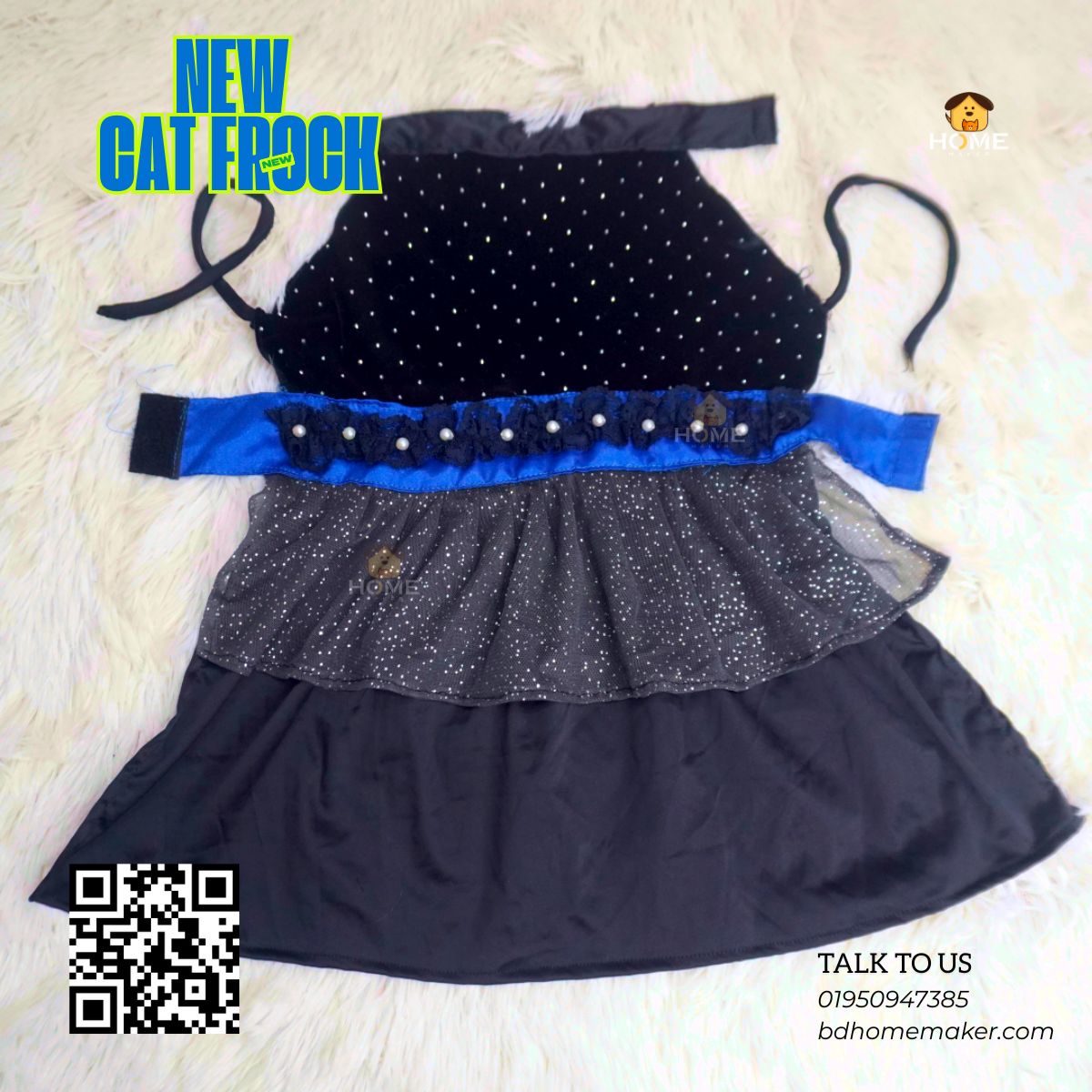 Cat frock (free size)_img_2