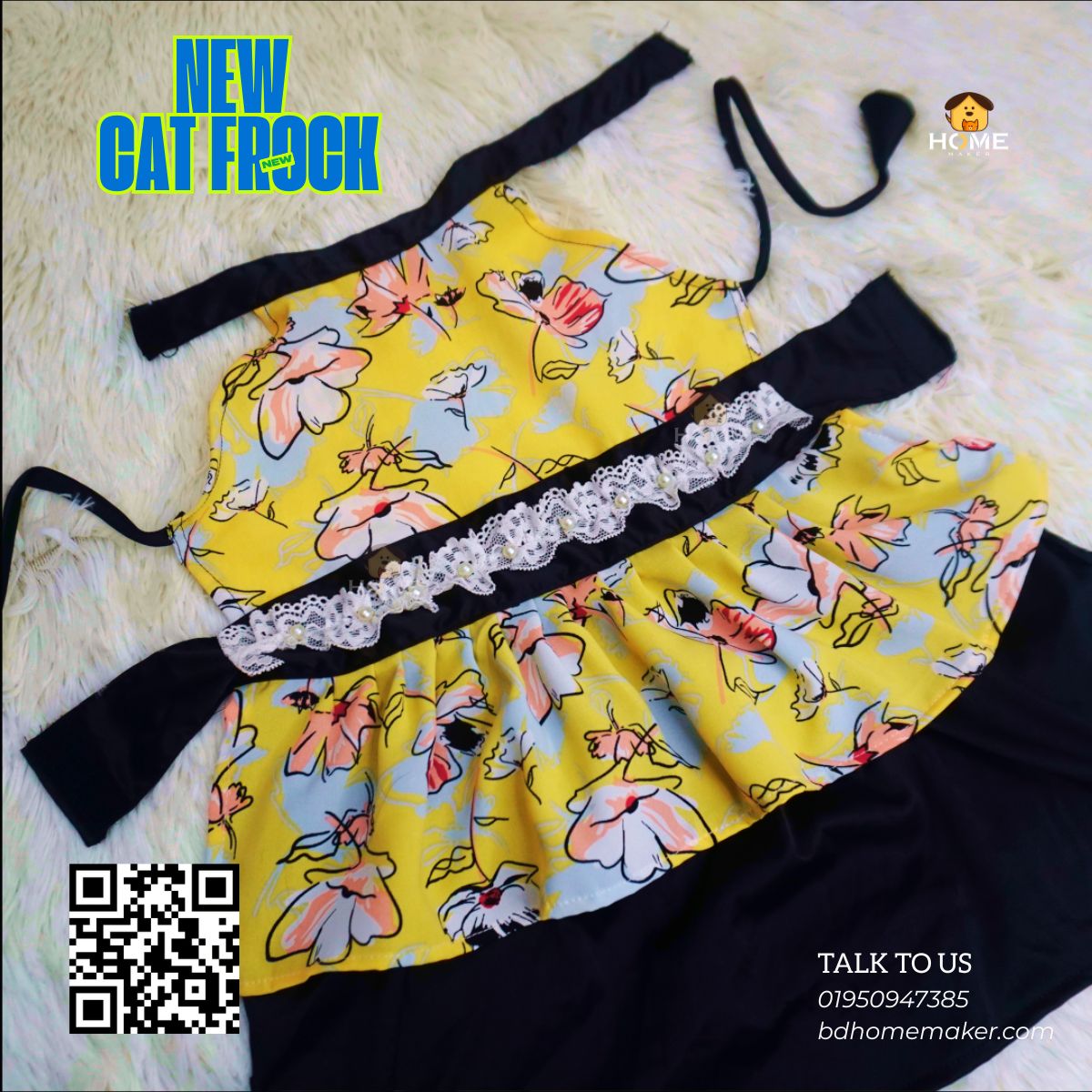 Cat frock (free size)_img_1