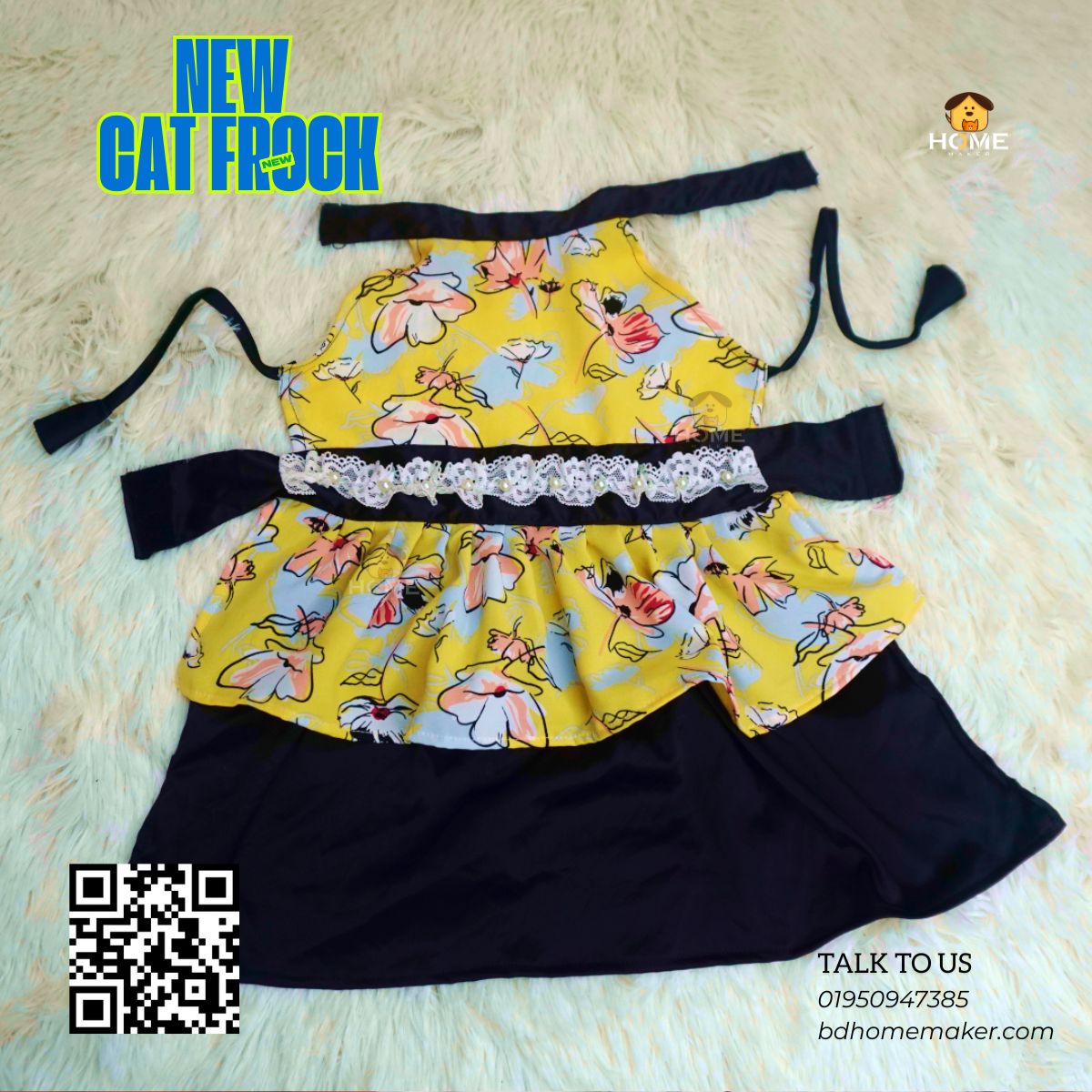 Cat frock (free size)_img_2