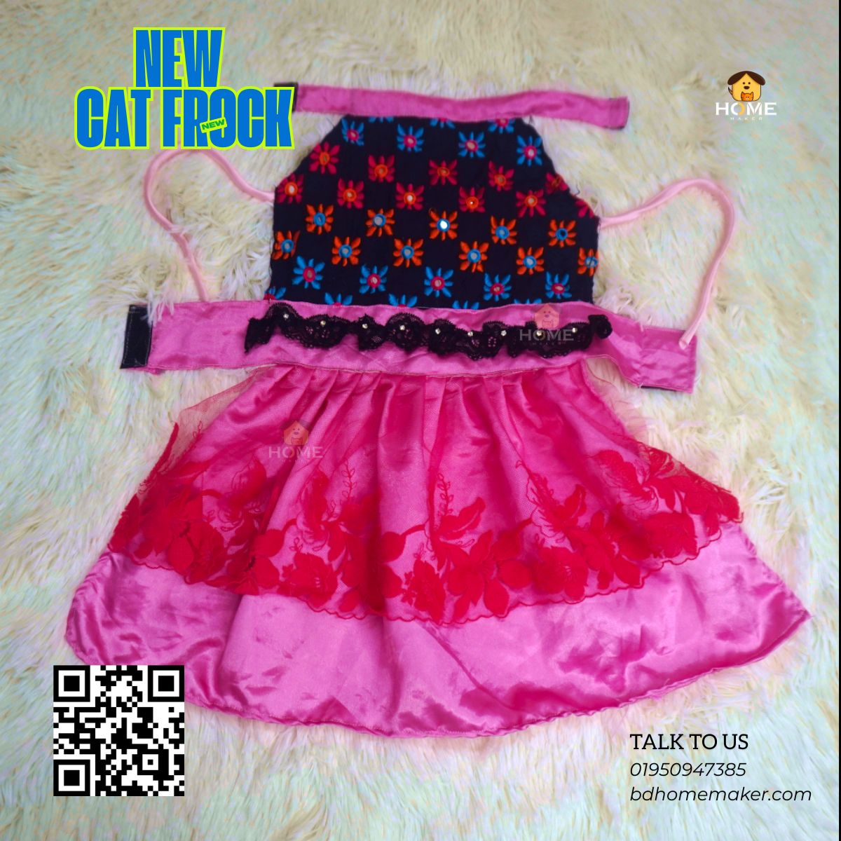 Cat frock (free size)_img_1