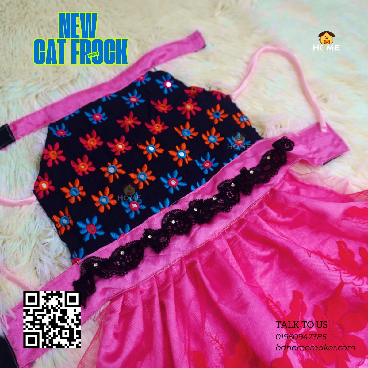 Cat frock (free size)_img_2
