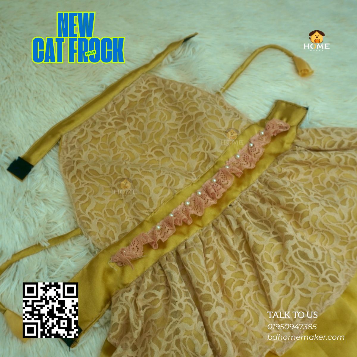 Cat frock (free size)_img_1