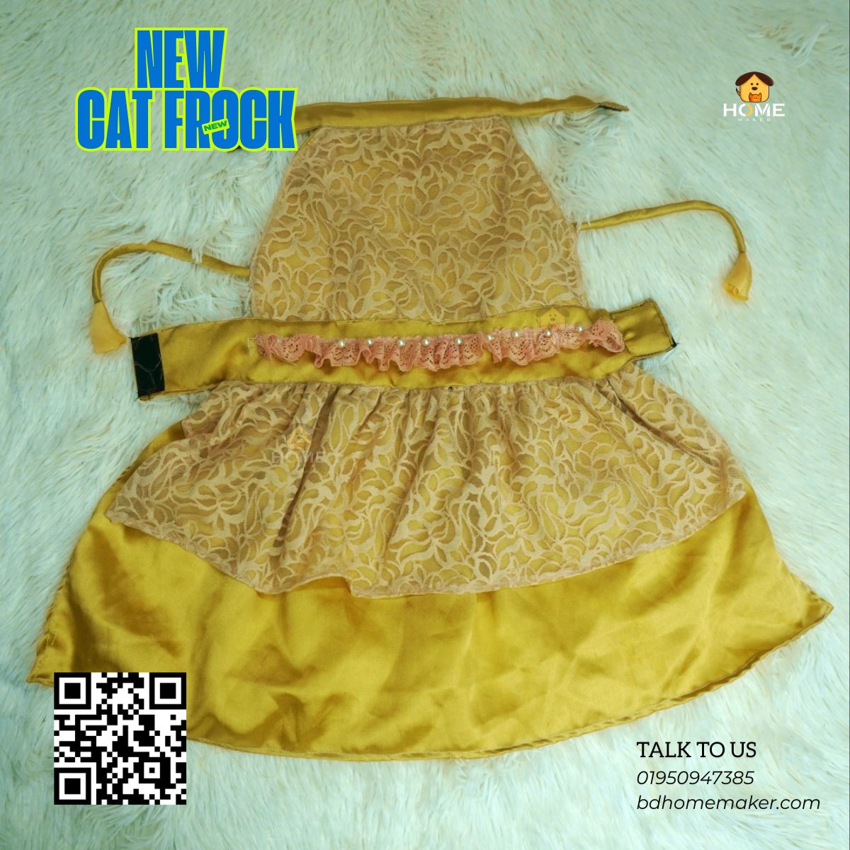 Cat frock (free size)_img_2