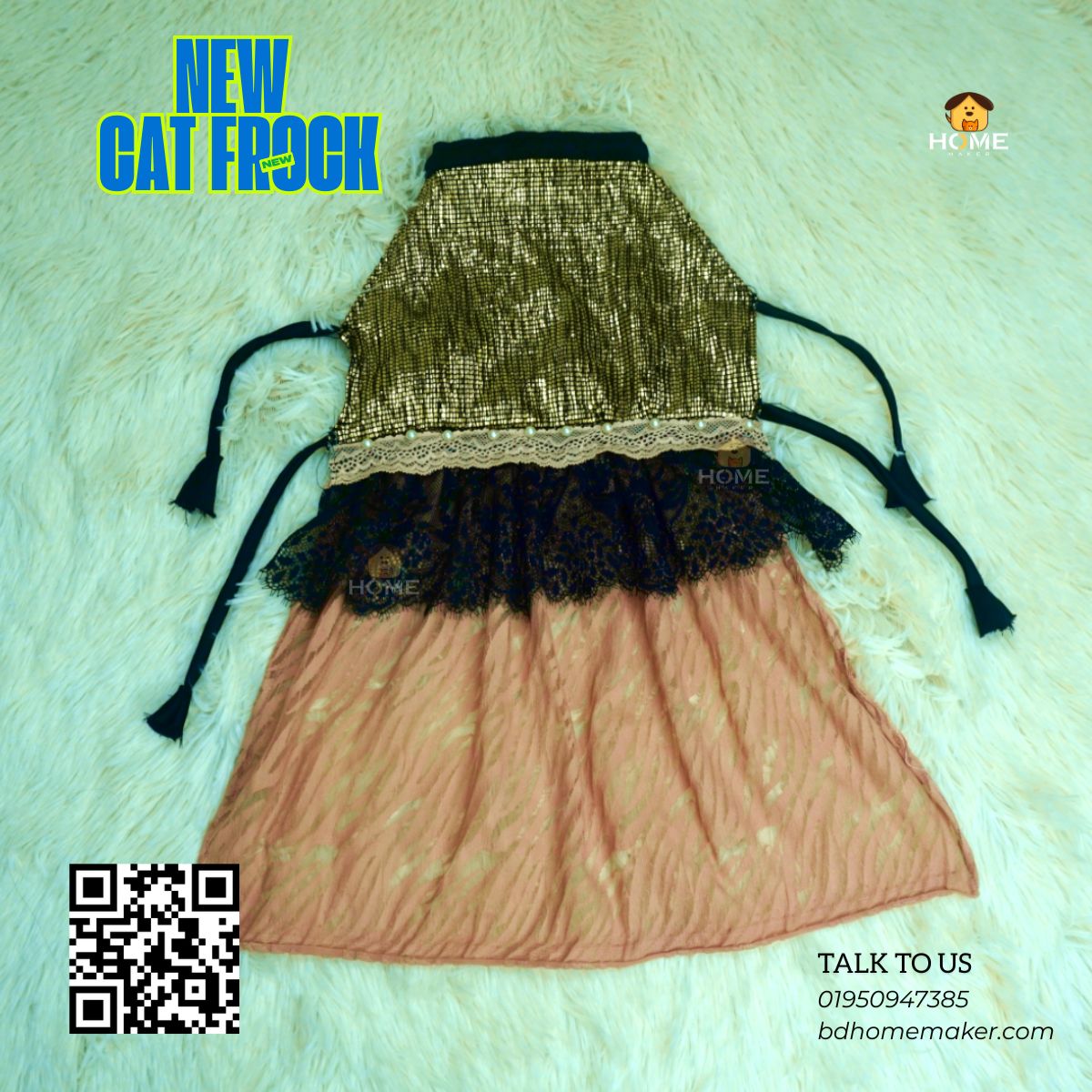 Cat frock (free size)_img_1