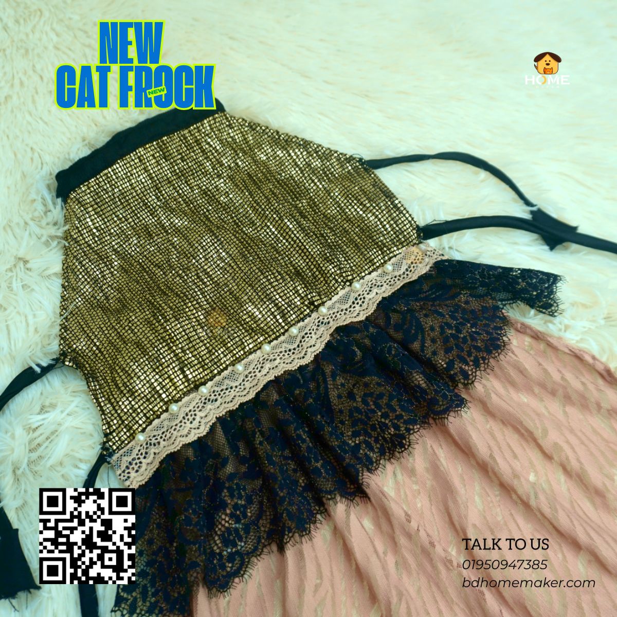 Cat frock (free size)_img_2