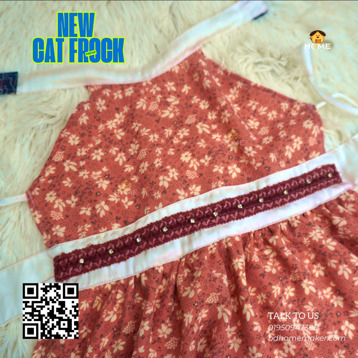 Cat frock (free size)_img_0