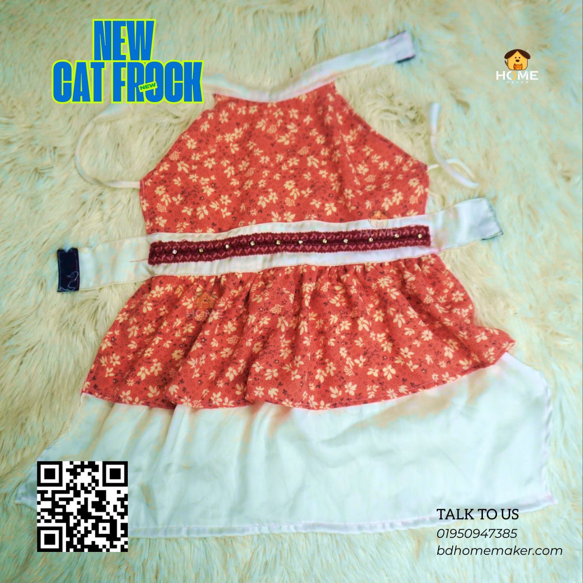 Cat frock (free size)_img_1