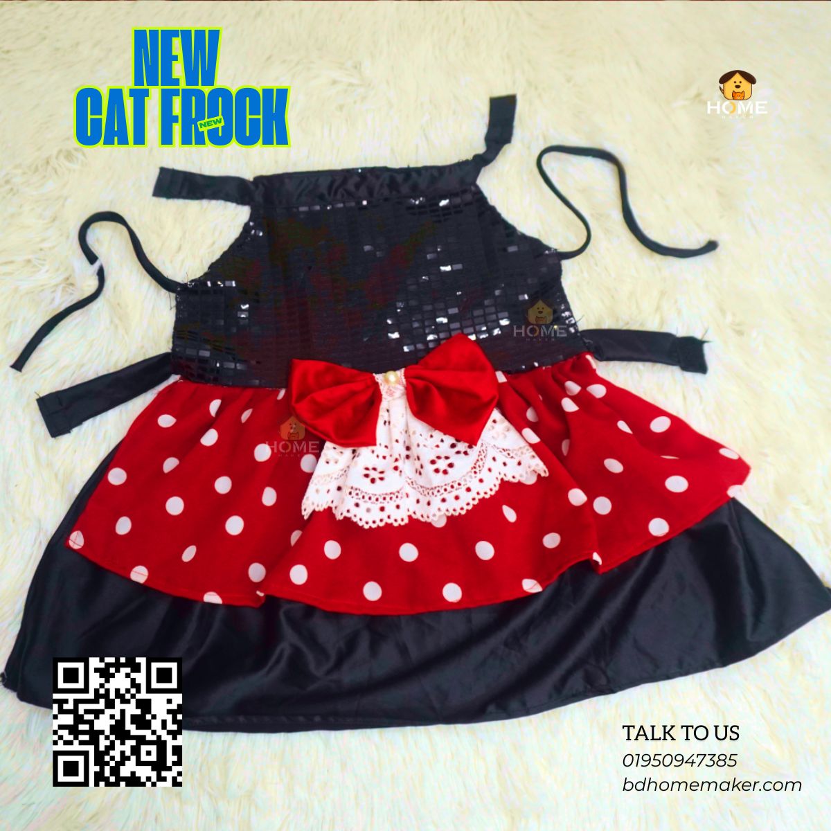 Cat frock (S- 1.7-2.3 kg,M- 2.5-5 kg)_img_1
