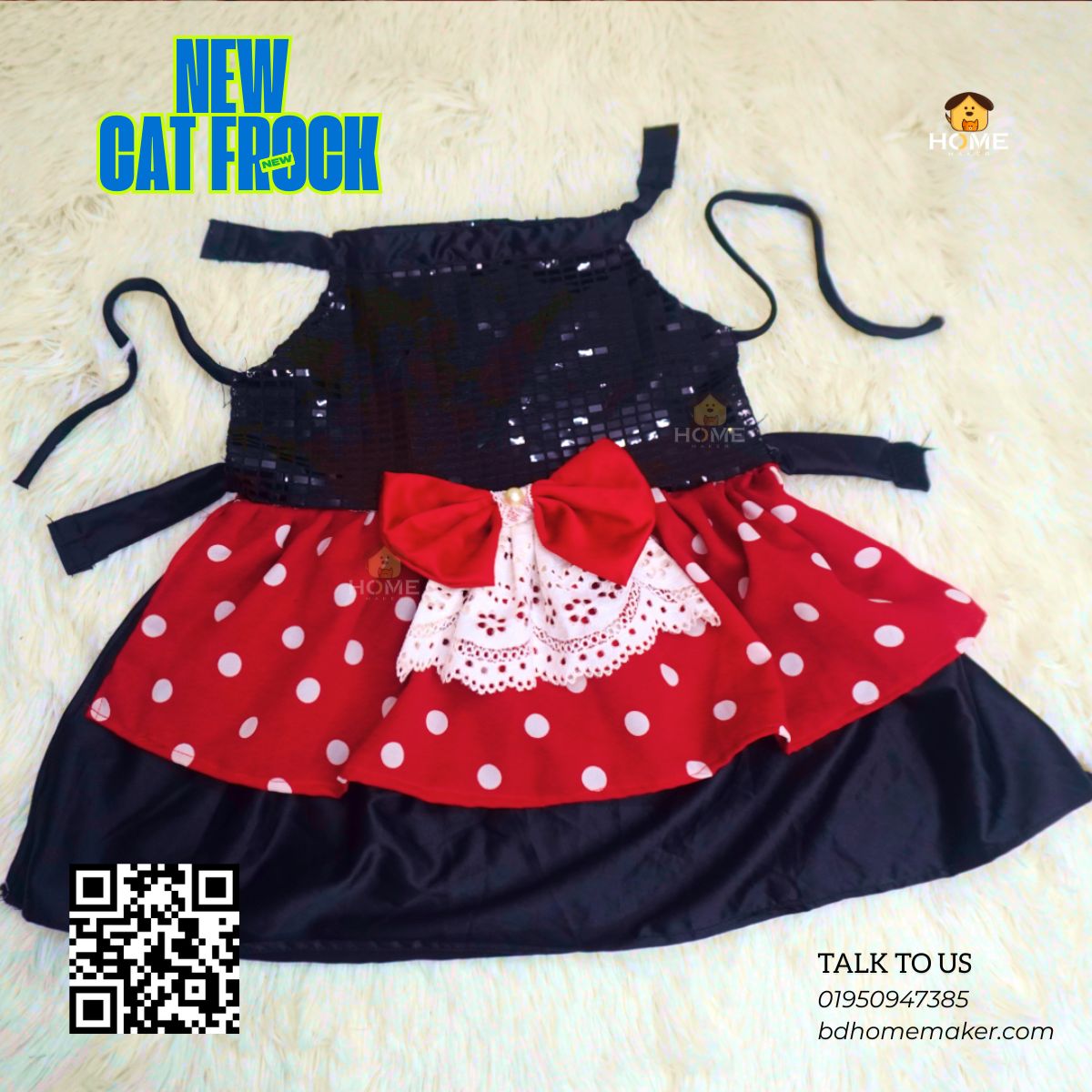 Cat frock (S- 1.7-2.3 kg,M- 2.5-5 kg)_img_2